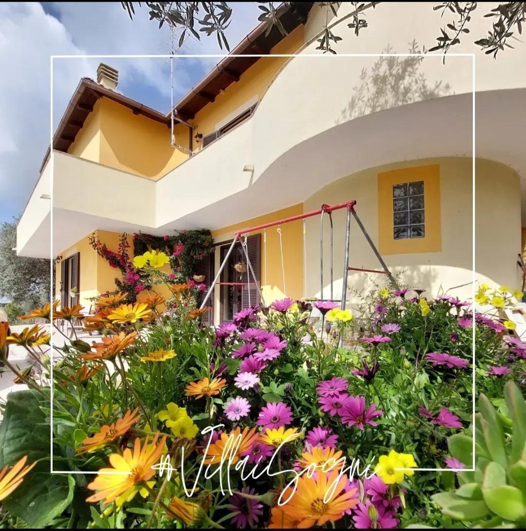 Villa I Sogni Sennori Exteriör bild